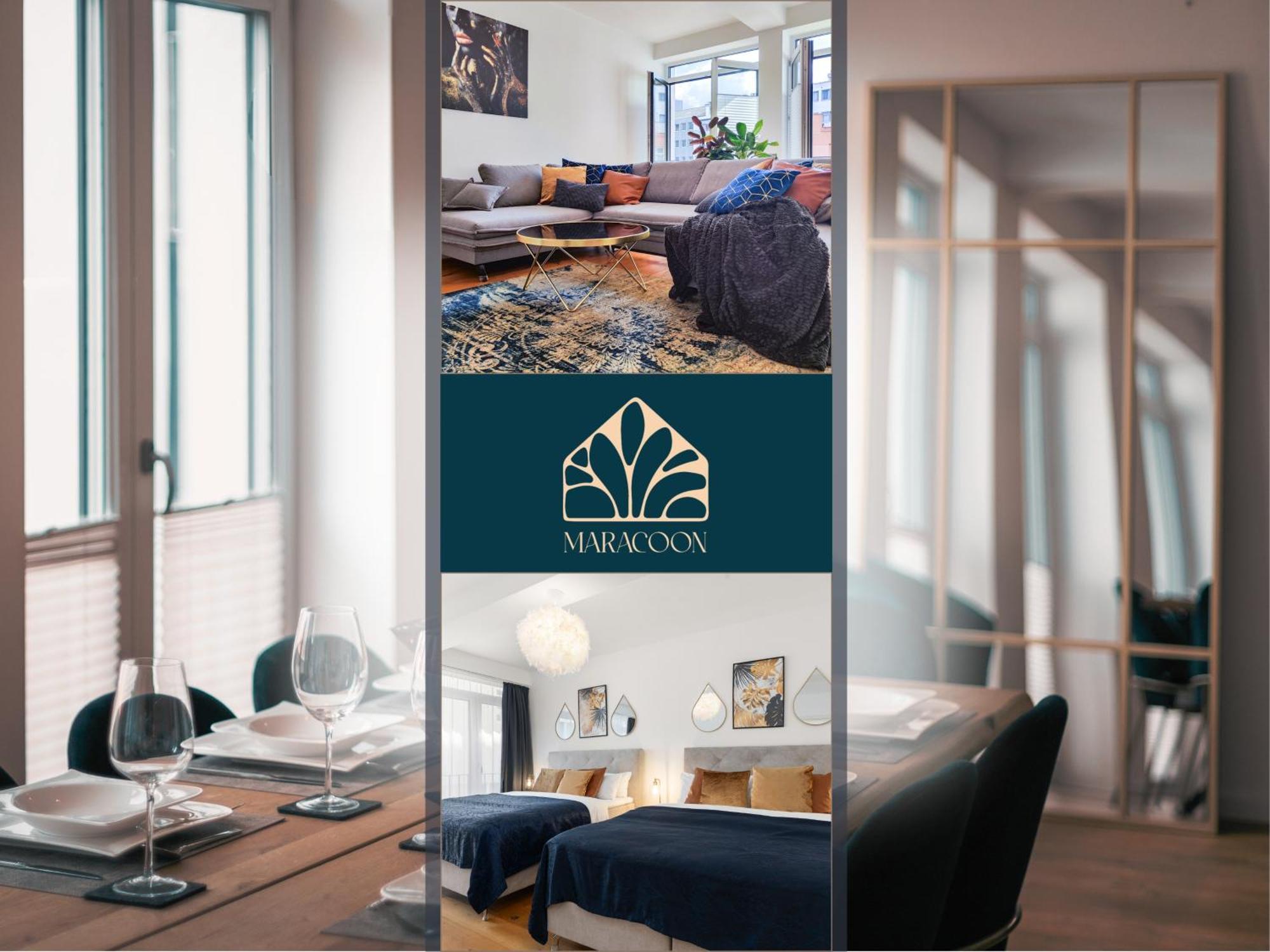 Maracoon - Loft Apartments Essen City Center Экстерьер фото